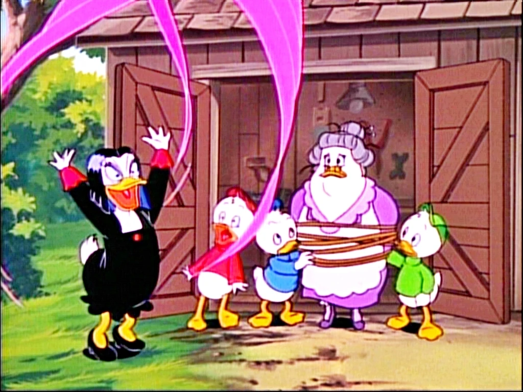 Ducktales Send In The Clones