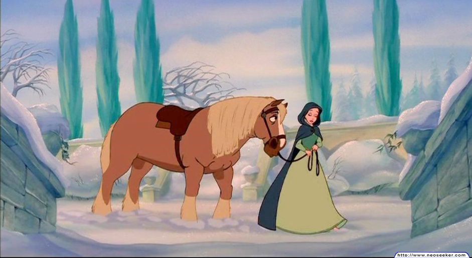my first disney princess belle and philippe