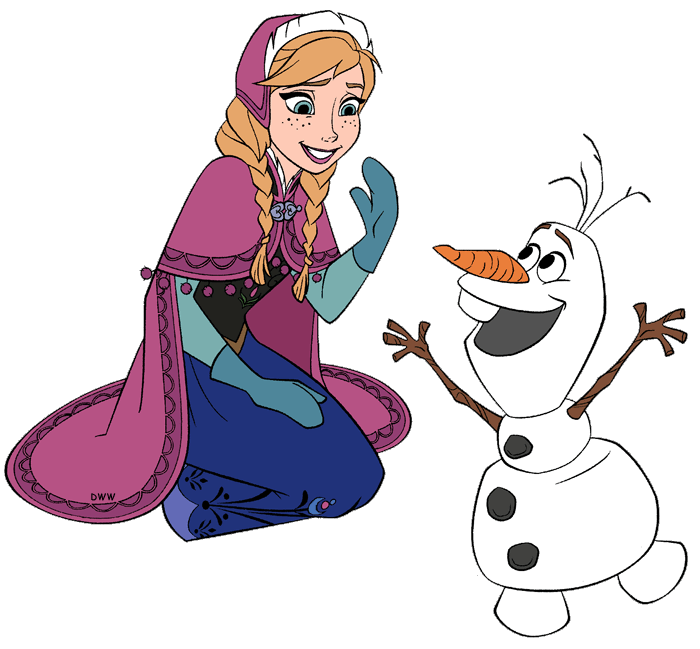 clipart of olaf - photo #24