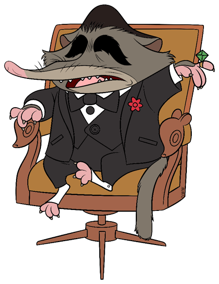 zootopia mr big animal