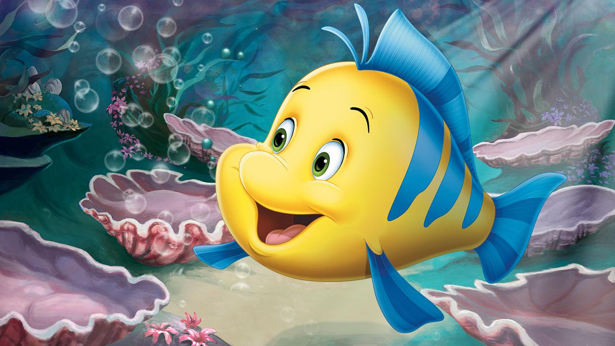 Image Thelittlemermaidflounder.jpg Disney Wiki Fandom powered
