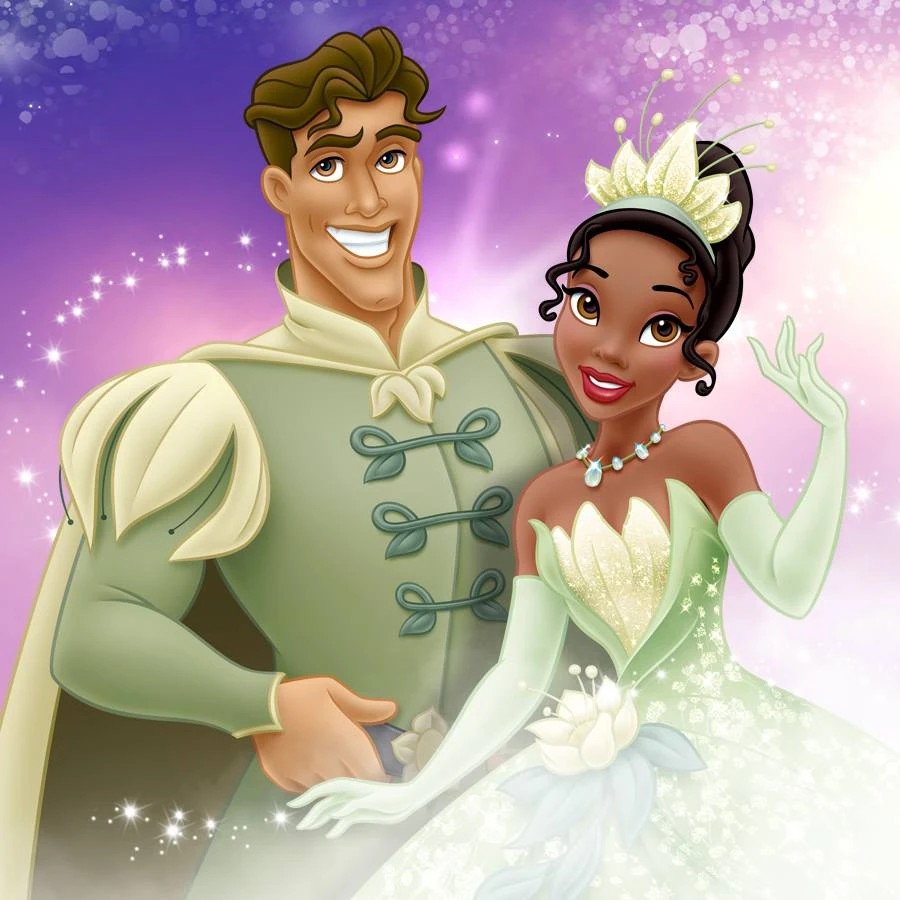Image Naveen and Tiana Disney Wiki File Naveen and Tiana