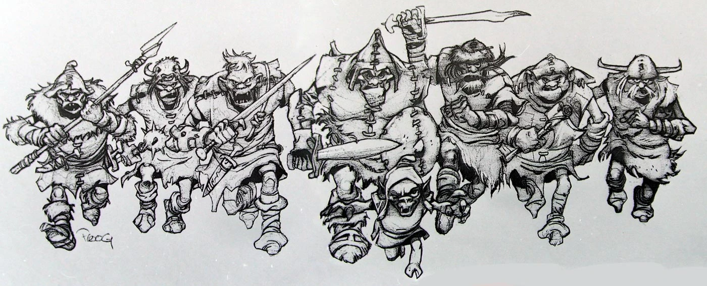 Image The Horned King's Guards.jpg Disney Wiki Fandom powered by