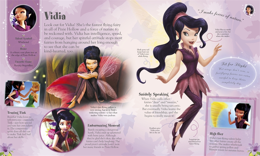 Image Vidiadisneyfairiesultimateguide.jpg Disney Wiki FANDOM powered by Wikia