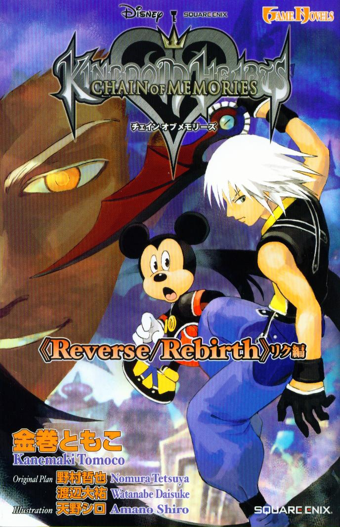 Image - Kingdom Hearts Chain of Memories Novel 3.png ...