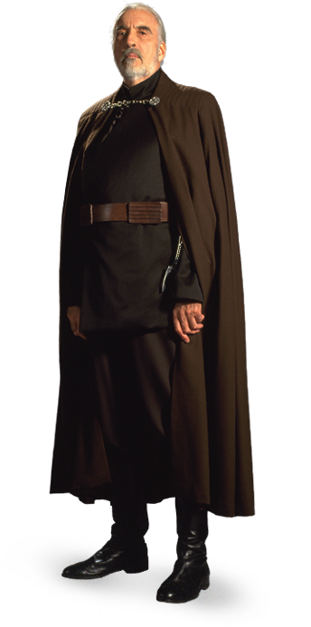 Count Dooku - Star Wars Minecraft Skin