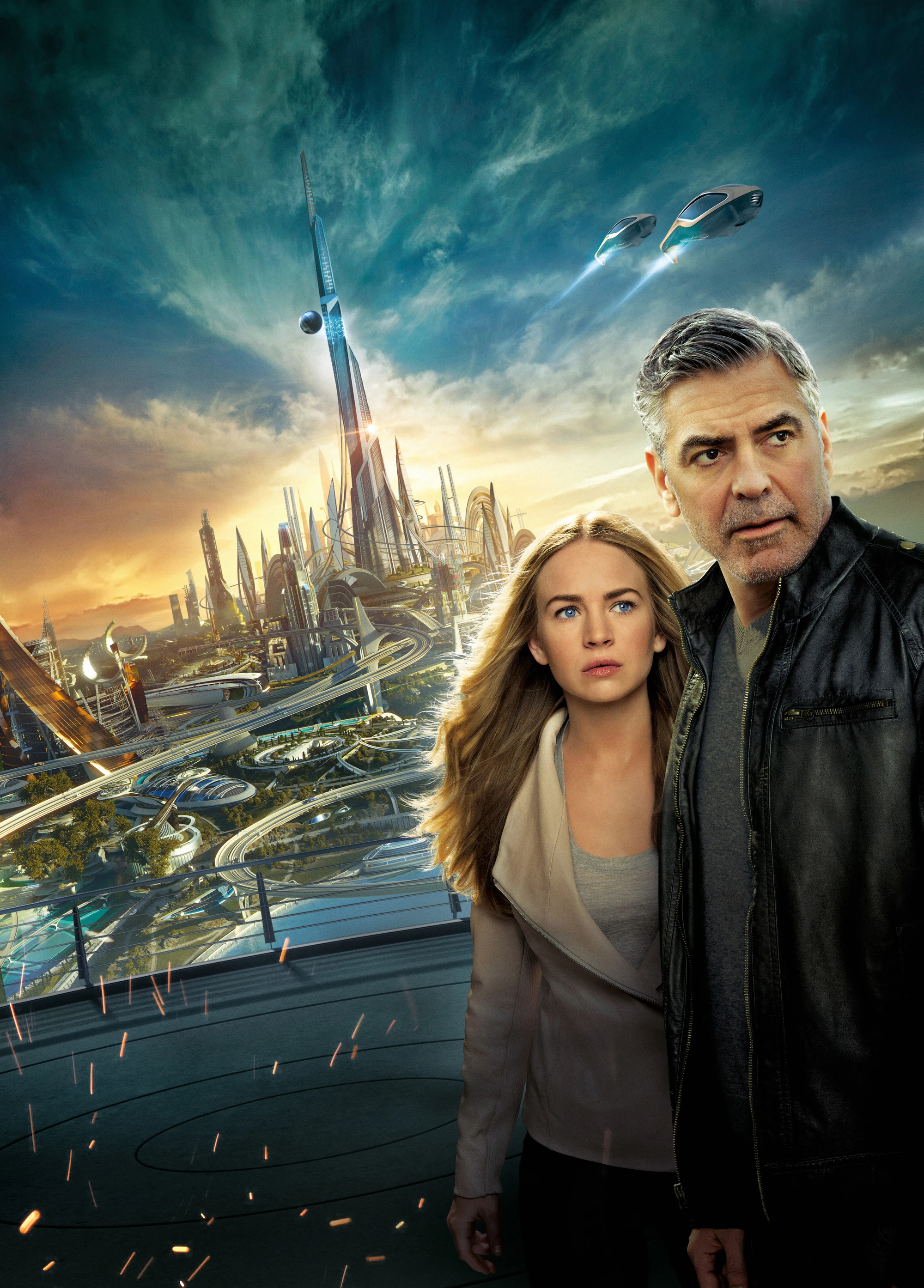 Image Tomorrowland Textless Poster 02.jpg Disney Wiki Fandom powered by Wikia