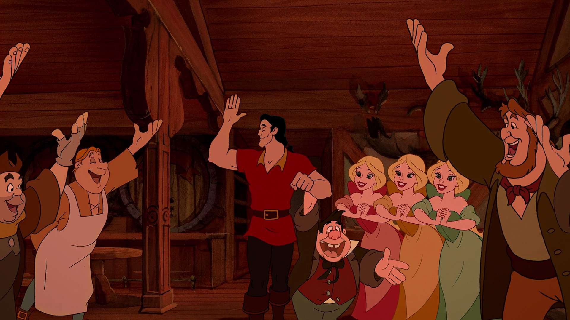 Image - Gaston (Reprise).png | Disney Wiki | Fandom powered by Wikia