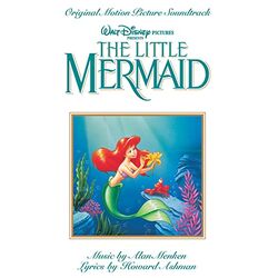 The Little Mermaid 1989 CD