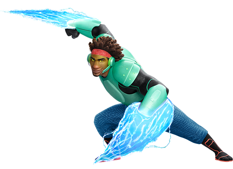 Image result for wasabi big hero 6