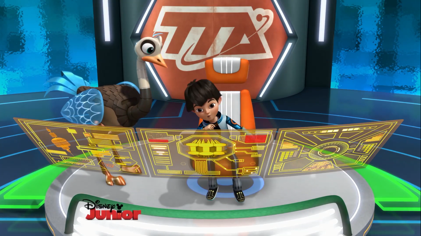 Image Galactech Captain Miles 1.png Disney Wiki Fandom