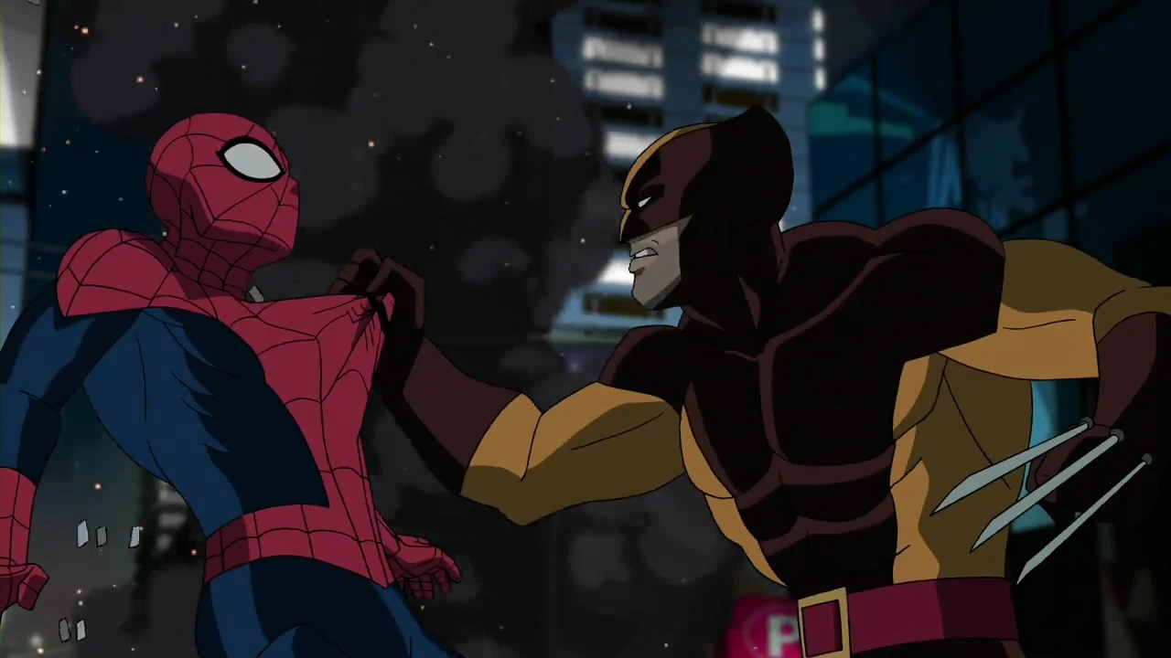 Image - Ultimate Spider-Man - Wolverine.jpg | Disney Wiki | Fandom