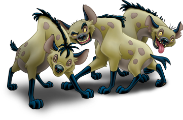 Shenzi, Banzai ed Ed | Disney Wiki | FANDOM powered by Wikia
