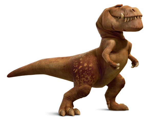 t rex from the good dinosaur