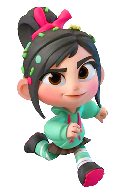 Image - INFNITY Vanellope render.png | Disney Wiki ...