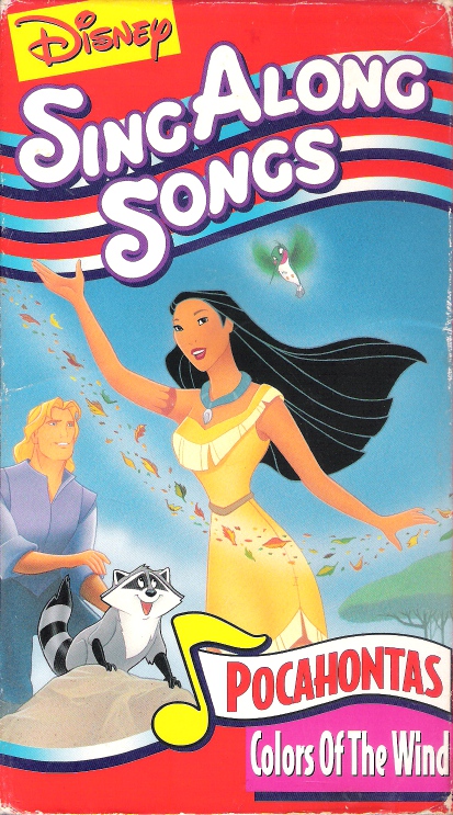 disney sing along songs colors of the wind disney sing along songs colors of the wind