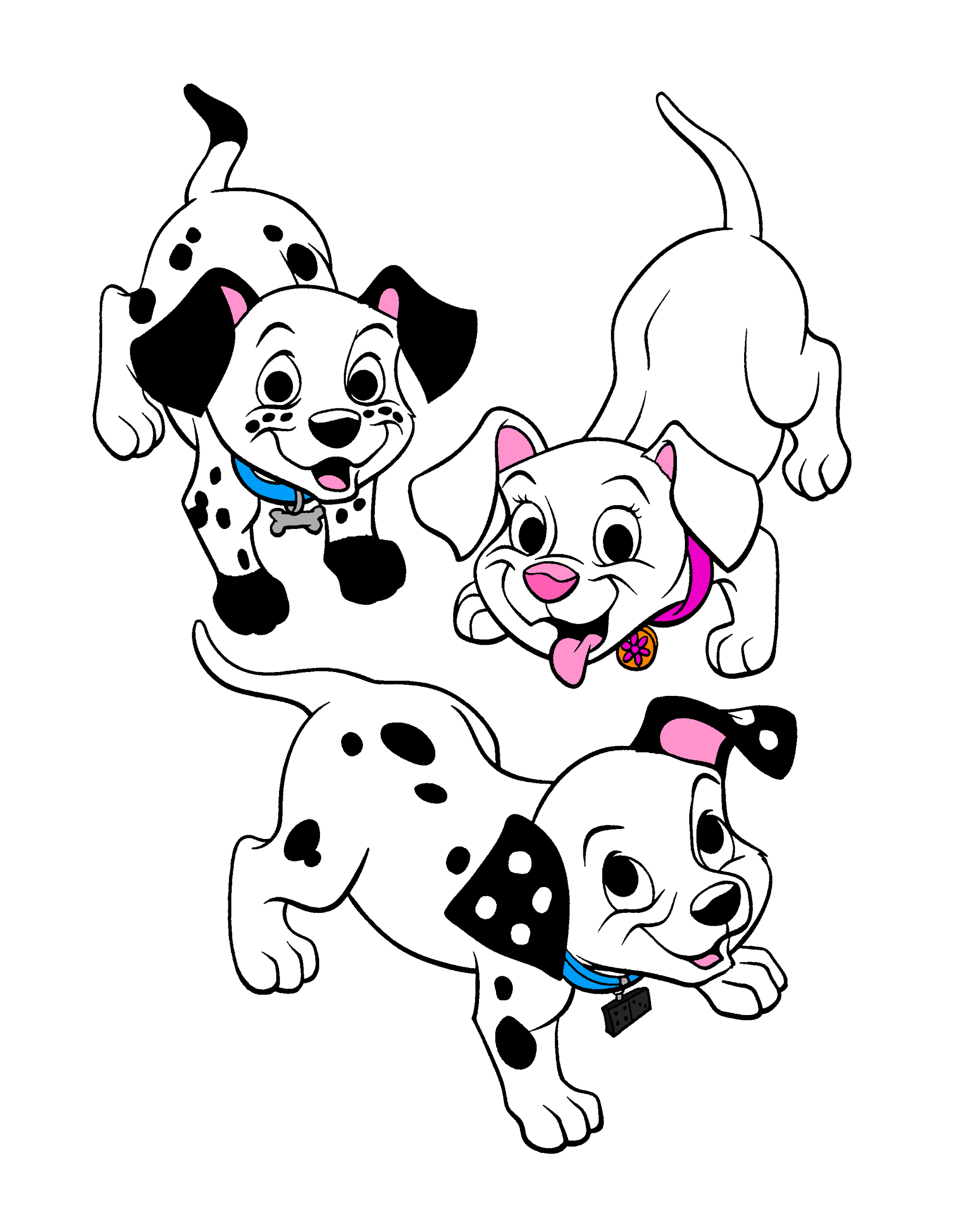 Image - 102-dalmatians-coloring-pages-27.gif | Disney Wiki | FANDOM