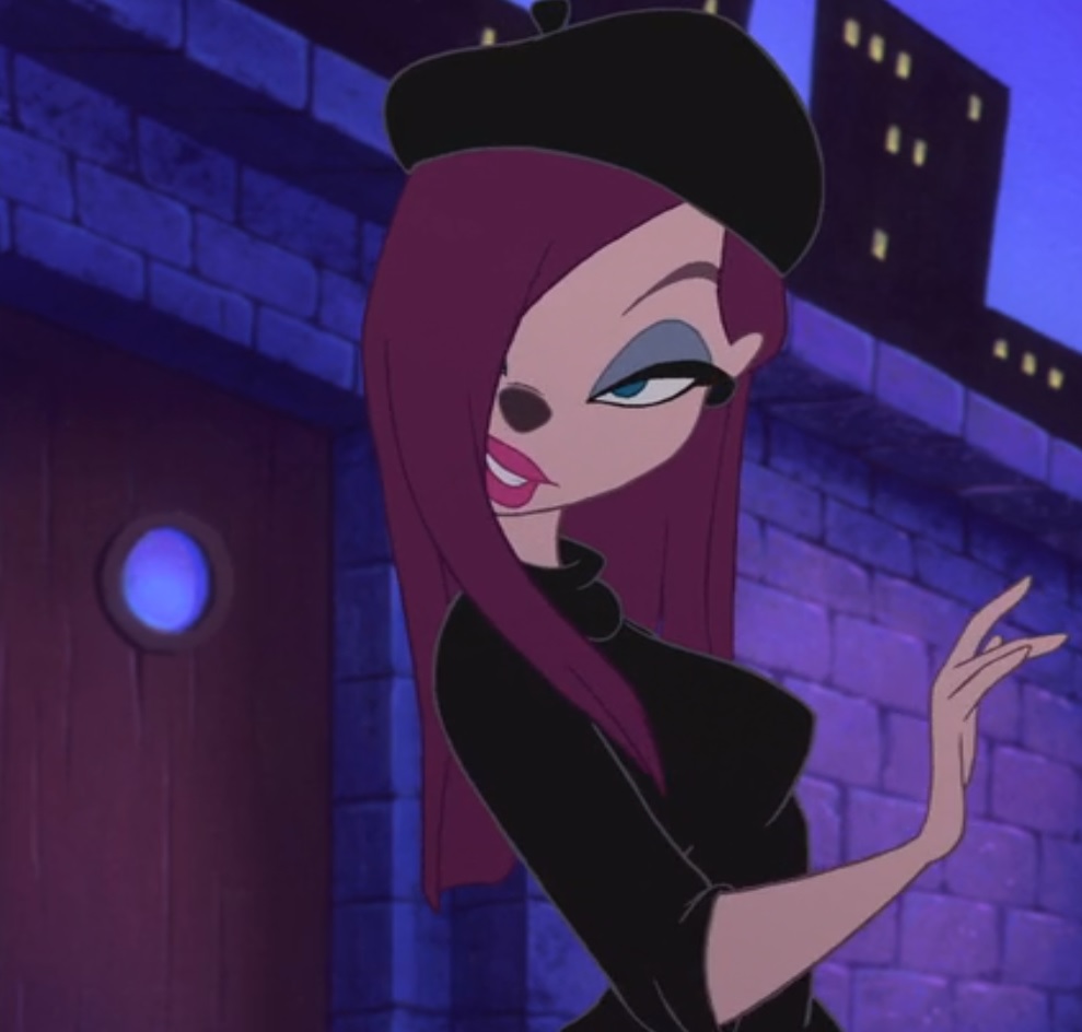 Beret Girl - Disney Wiki - Wikia