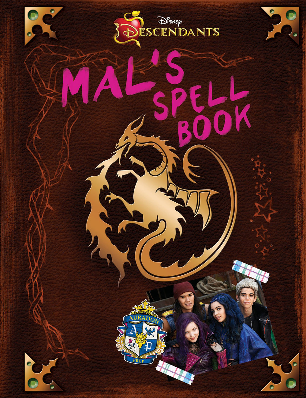 Descendants Mal's Spell Book Wiki Disney Princesas FANDOM powered