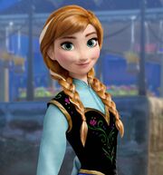 Anna frozen