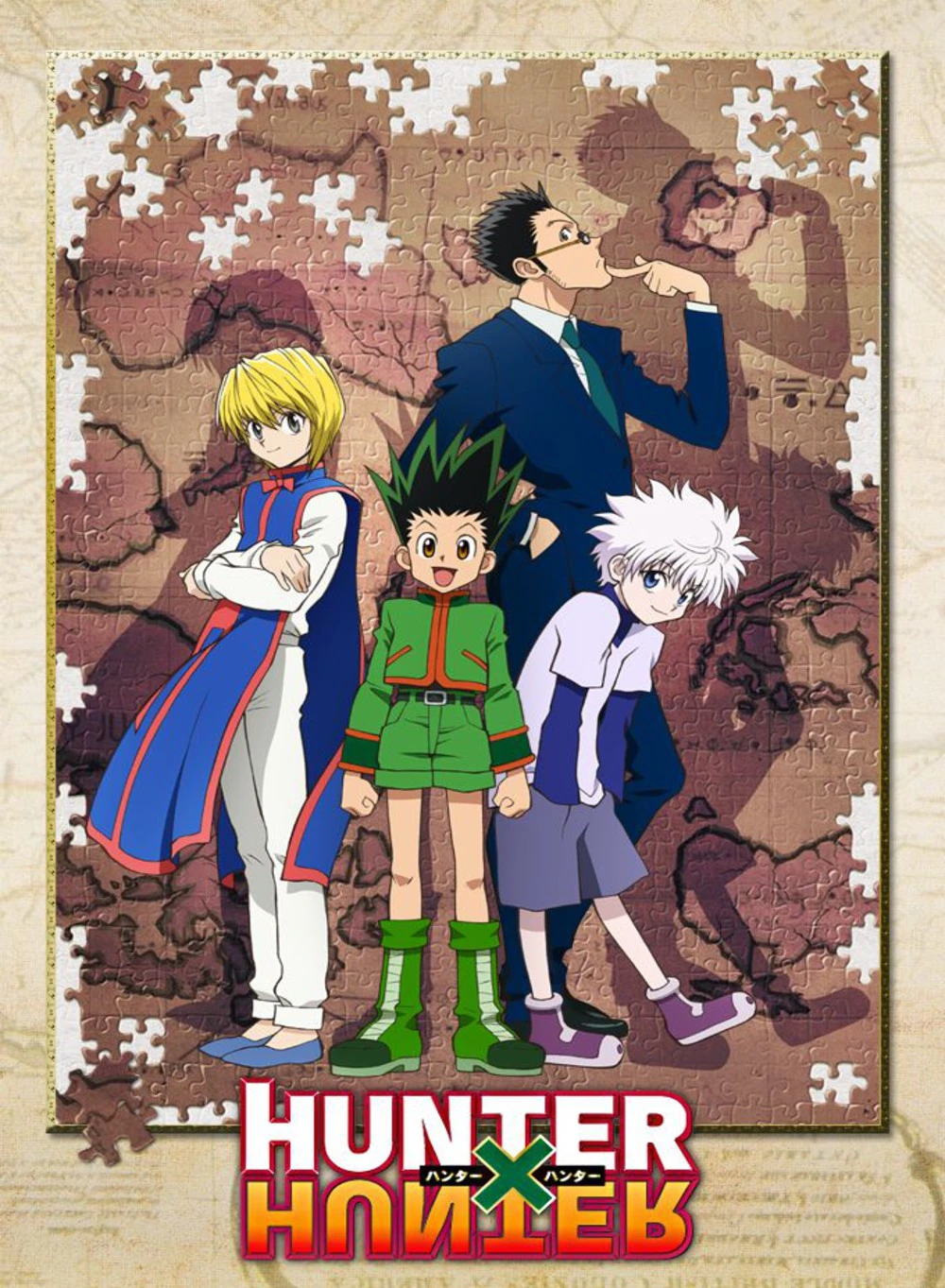Hunter X Hunter Manga Band 1