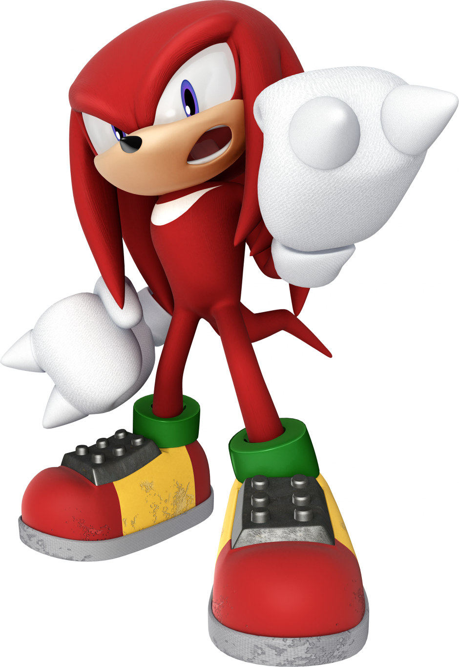 Image - Knuckles the Echidna (Modern).png | Japanese Anime Wiki