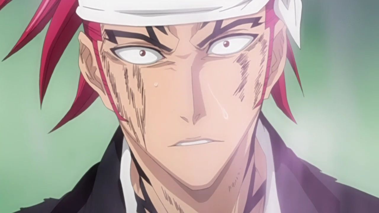 Renji Abarai Japanese Anime Wiki Fandom powered by Wikia