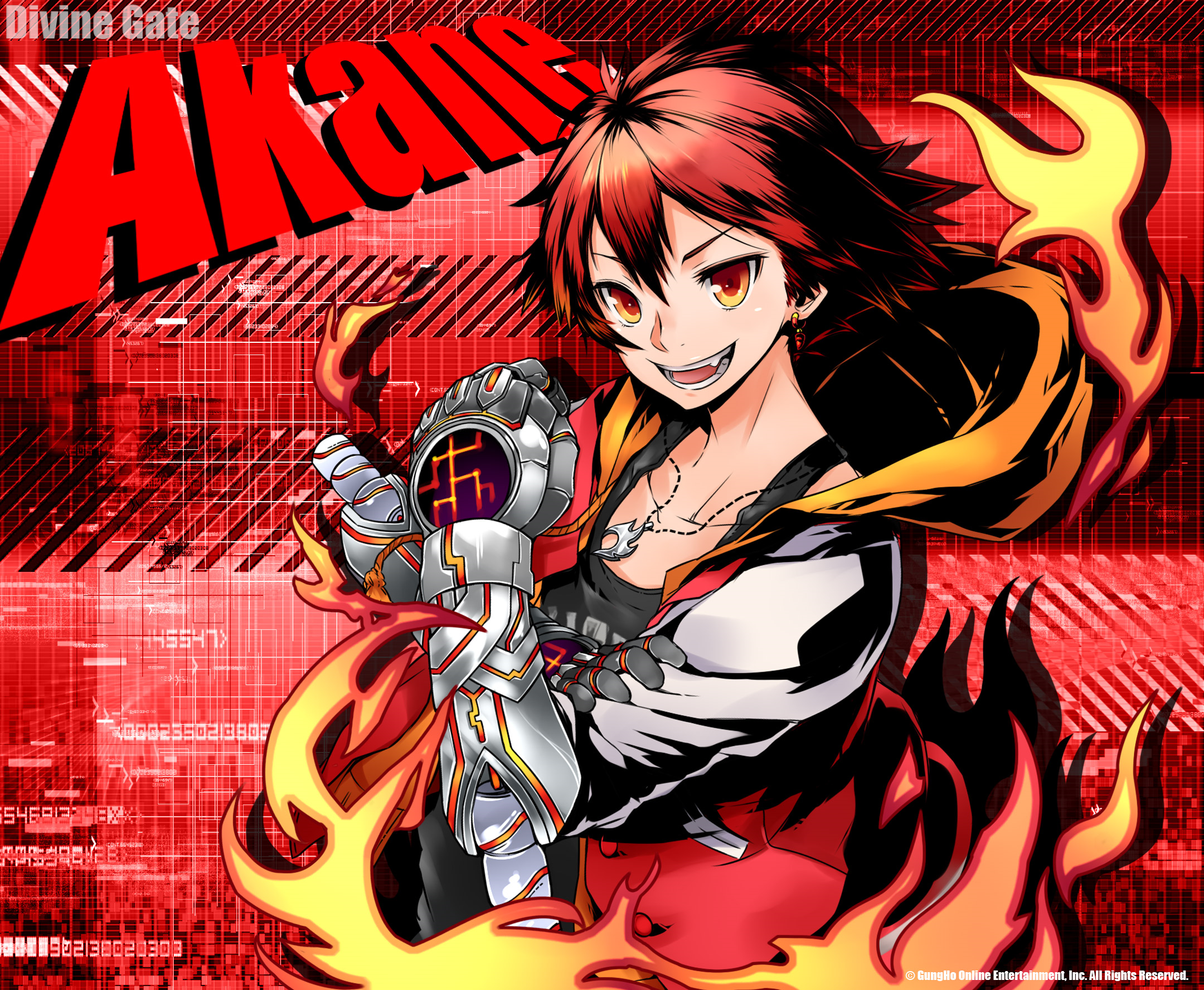 Shounen K, Divine Gate, Anime Characters Database