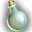 DOS Items Pots Empty Potion Flask ic
