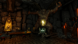 Queen Ormhildr's Cup on altar (D2 FoV quest item)