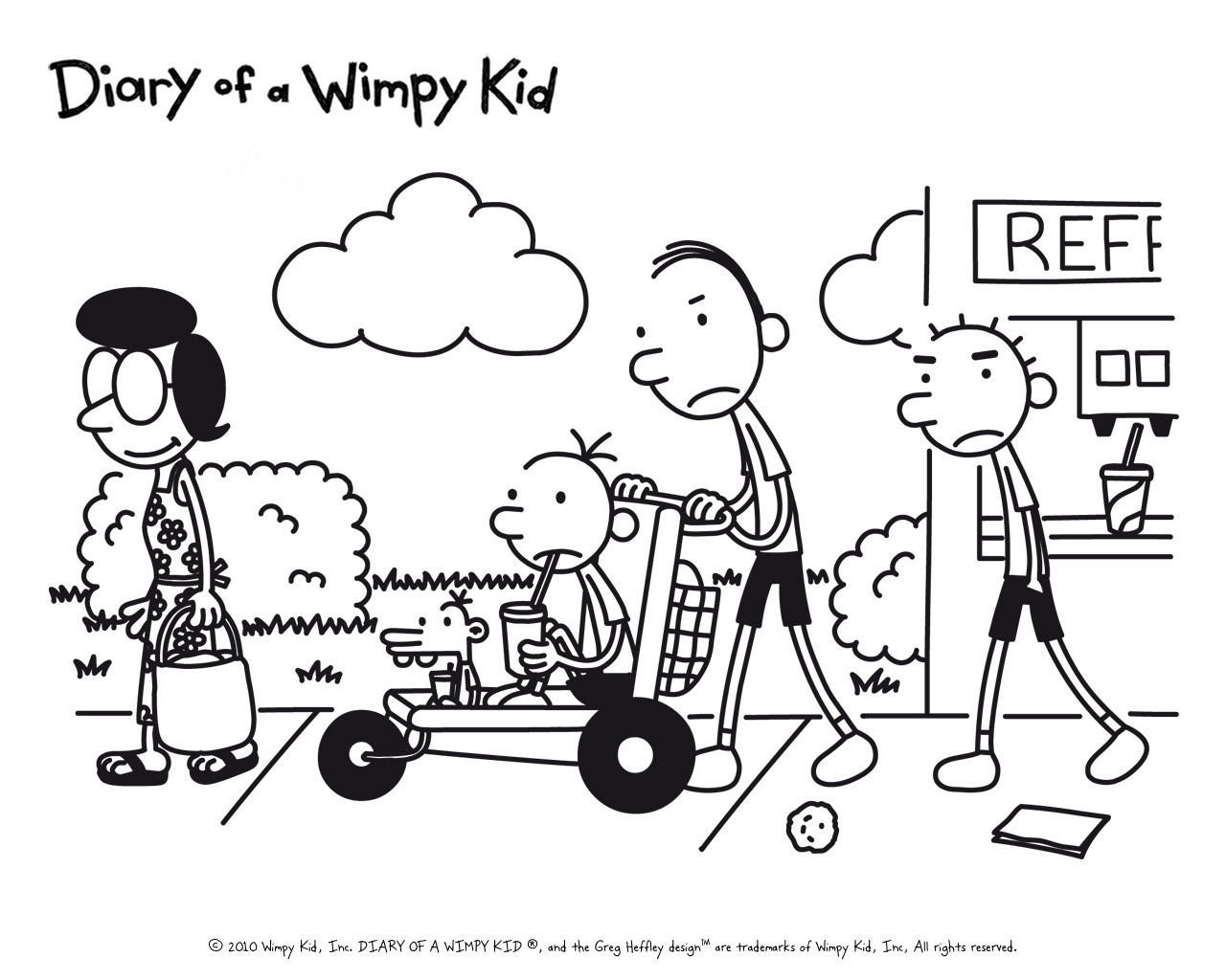 Image   Familyjpg | Diary Of A Wimpy Kid Wiki | Fandom Powered By Wikia