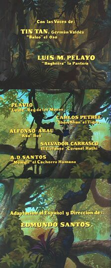 Creditos libro de la selva