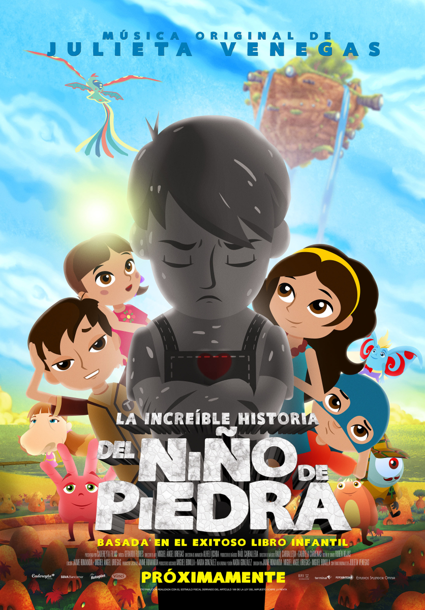 Resultado de imagen para la increíble historia del niño de piedra