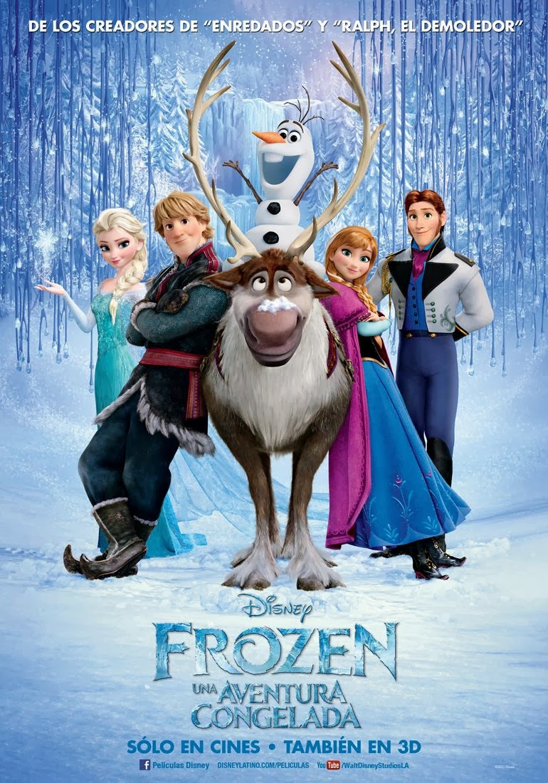 El aula de Carla: Película Frozen