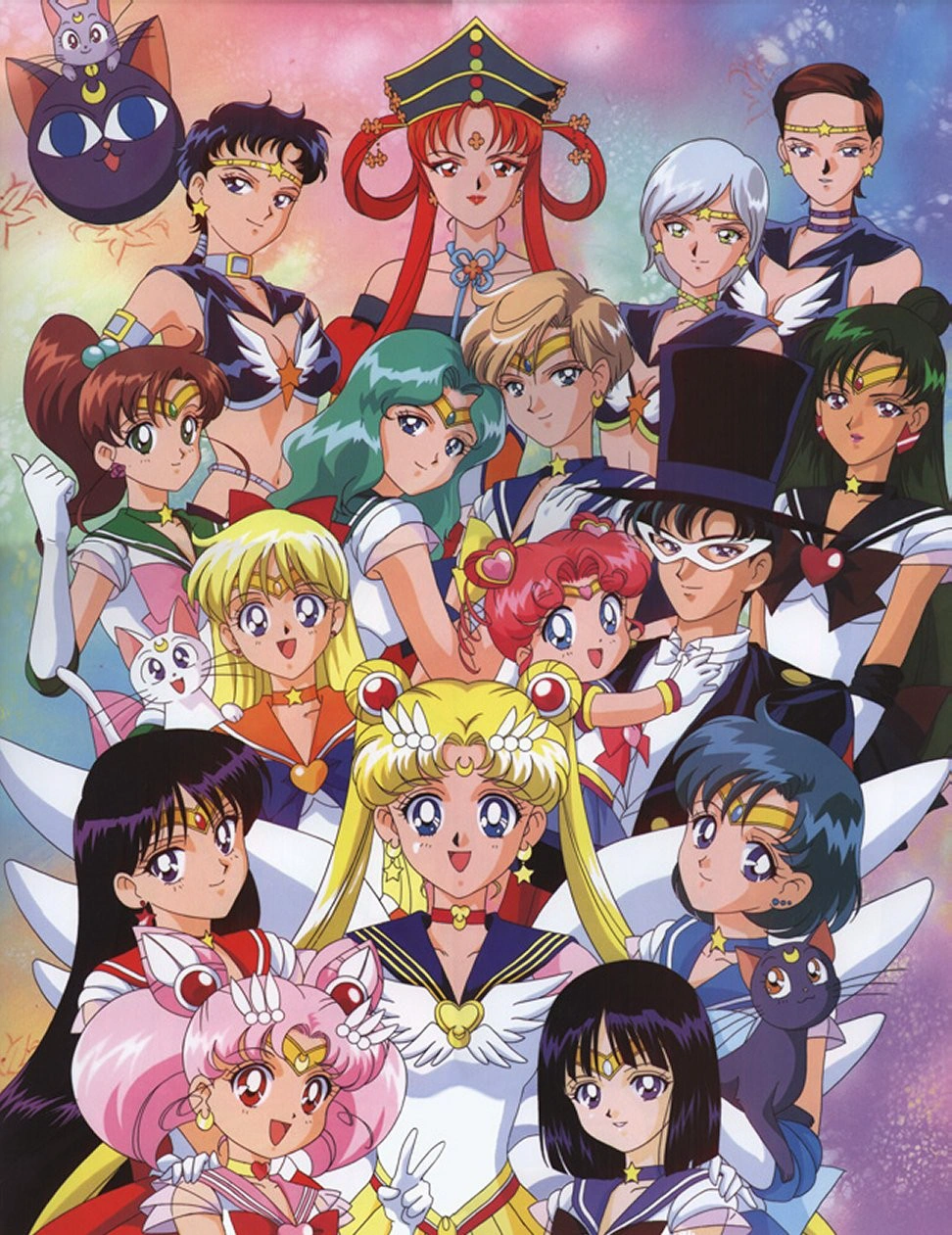 Sailor Moon franquicia Doblaje Wiki FANDOM Powered By Wikia