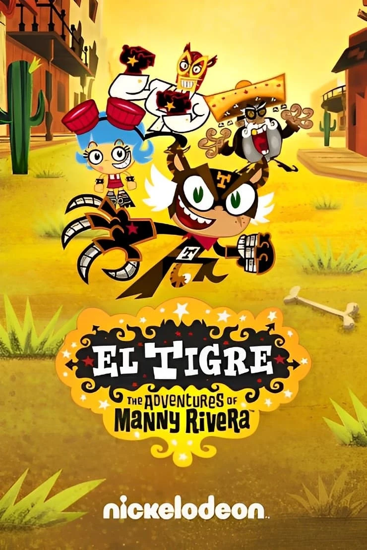 El Tigre Las aventuras de Manny Rivera Doblaje Wiki FANDOM powered by Wikia