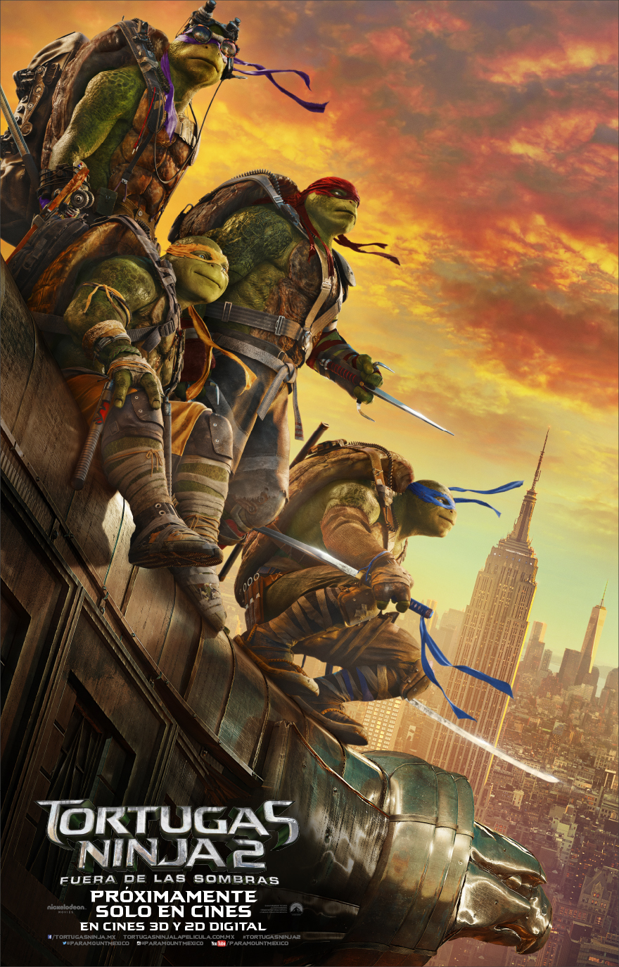 Tortugas Ninja 2 Fuera De Las Sombras Doblaje Wiki