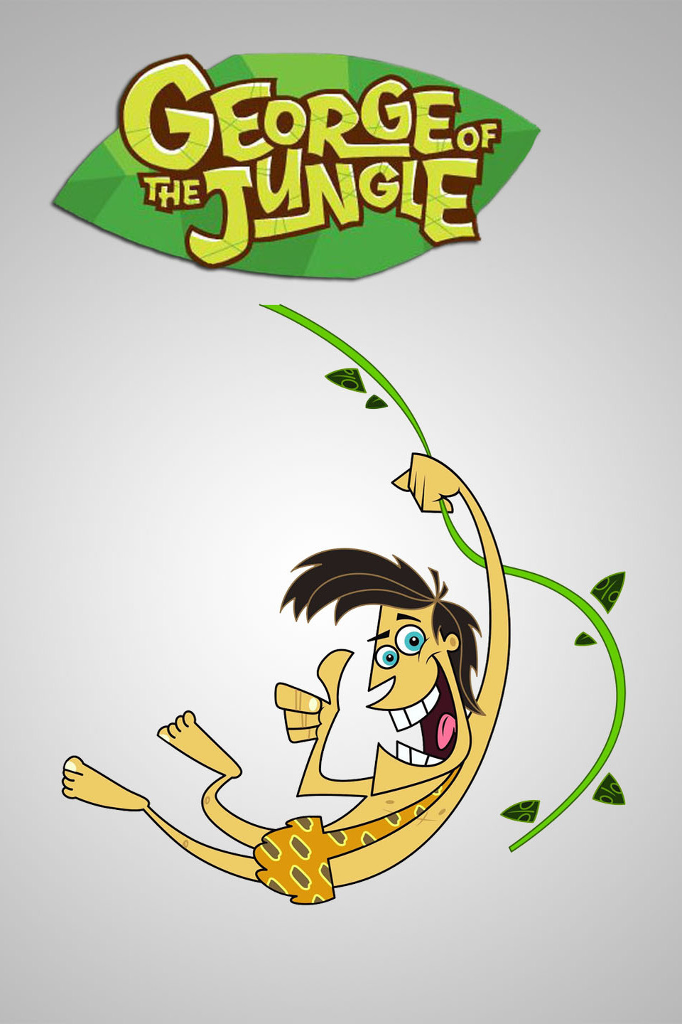 George De La Jungle Dessin Animé George de la selva (serie animada de 2007) | Doblaje Wiki | FANDOM