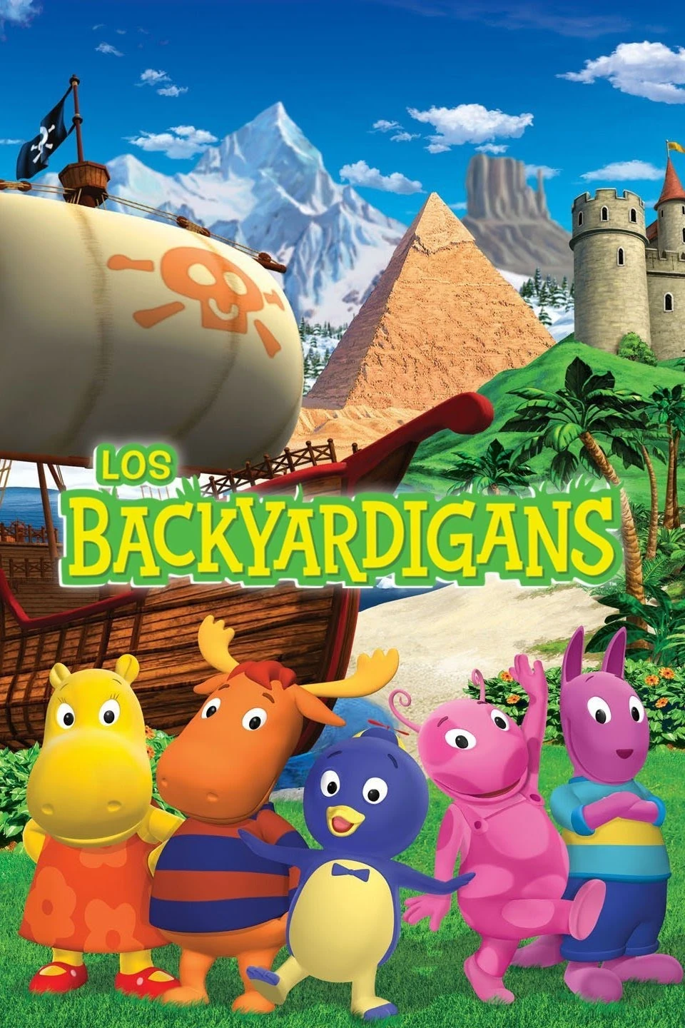 Backyardigans Doblaje Wiki FANDOM powered by Wikia