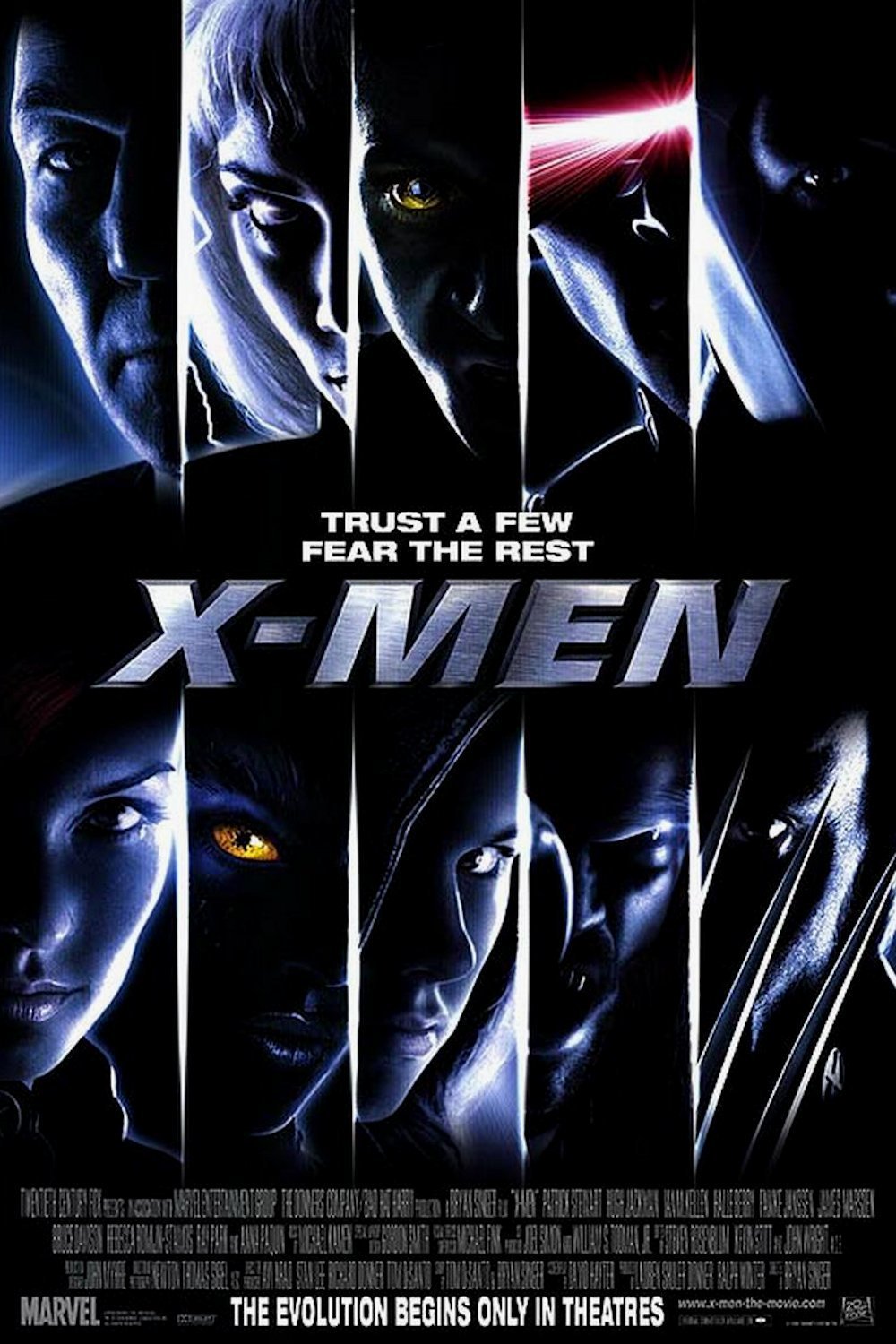 Resultado de imagen de x men 1