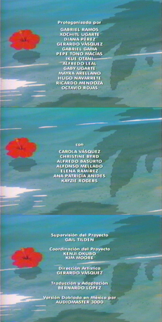 Creditos de doblaje pokemon la pelicula 2000
