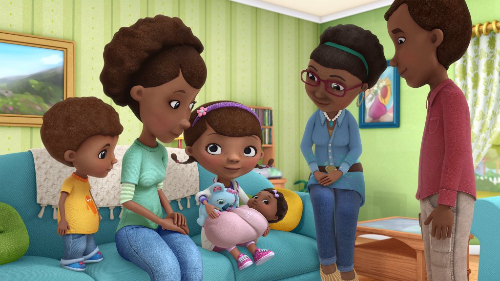 Image result for doc mcstuffins adoption