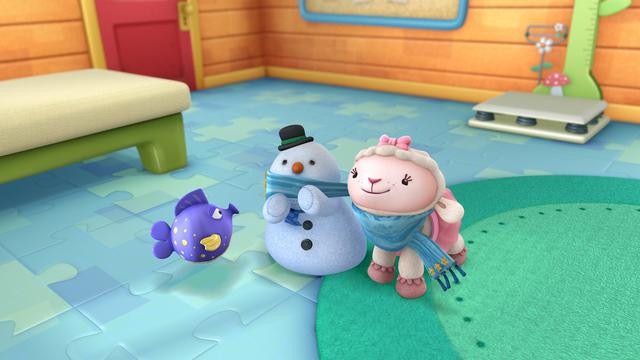 doc mcstuffins chilly gets chilly