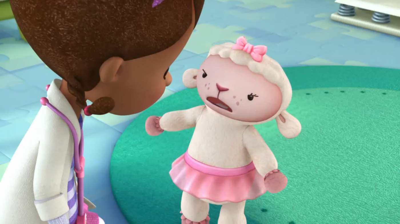 dr mcstuffin lambie