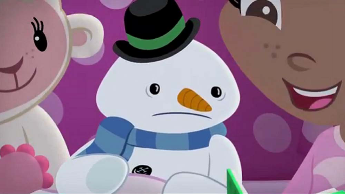 doc mcstuffins chilly gets chilly