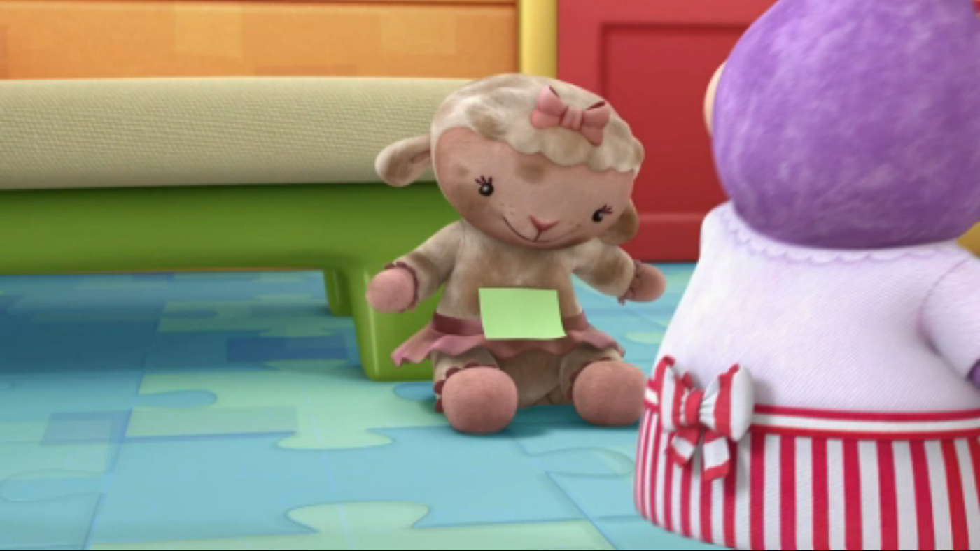 dr mcstuffin lambie