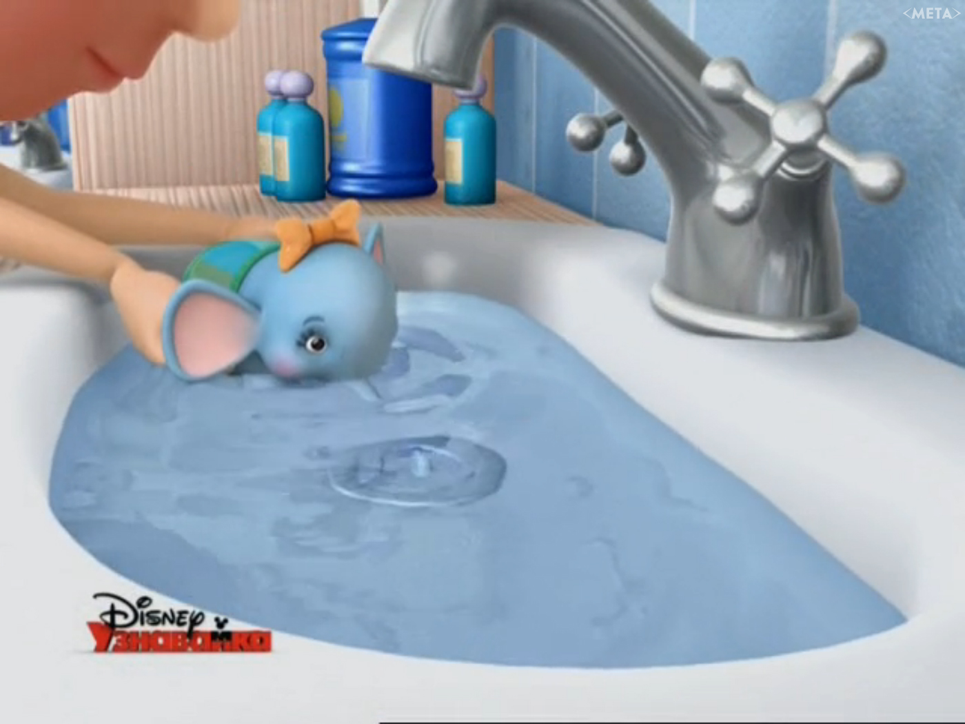 Image Hazel In The Bathroom Sink Jpg Doc Mcstuffins Wiki File Hazel In The Bathroom Sink Jpg
