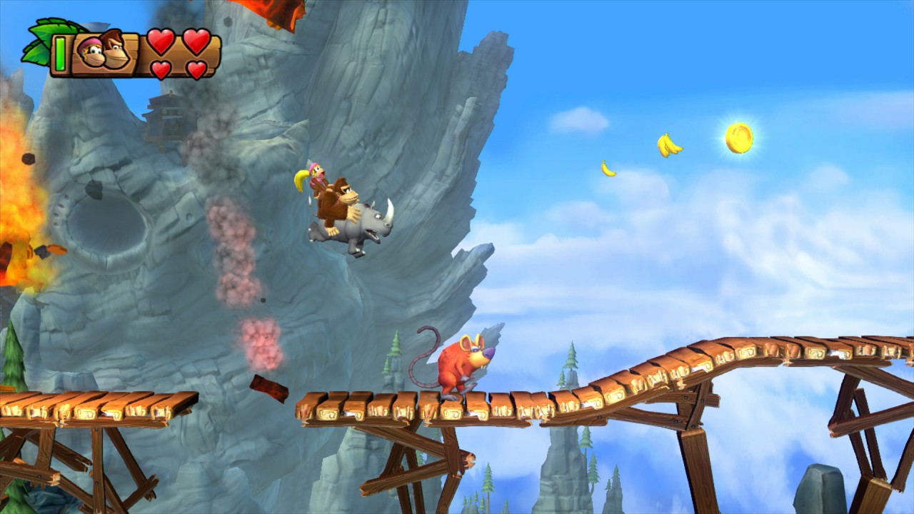Donkey Kong Tropical Freeze Review and Cheats
