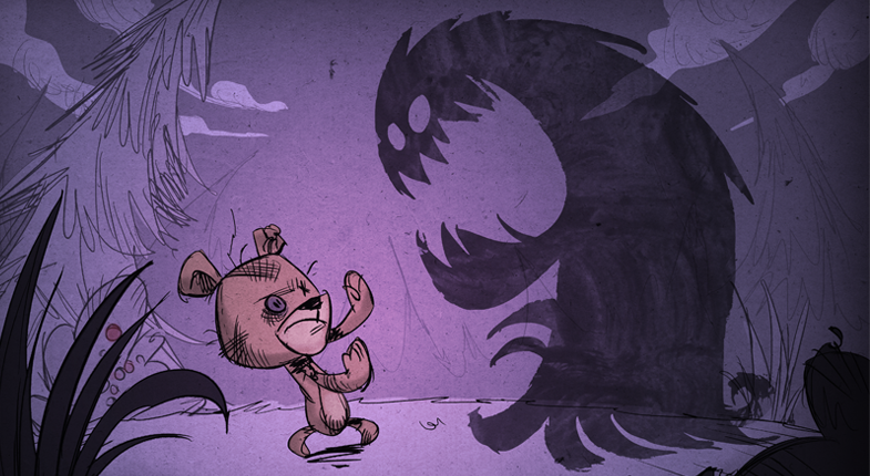 Bernie Bear Dont Starve Sanity