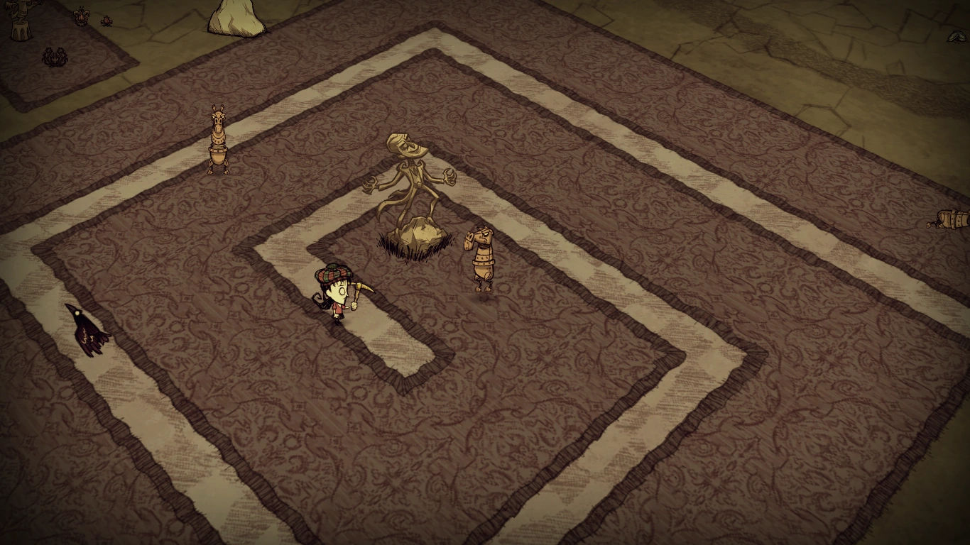 Image Maxwell Statue ingame.png Don't Starve game Wiki FANDOM
